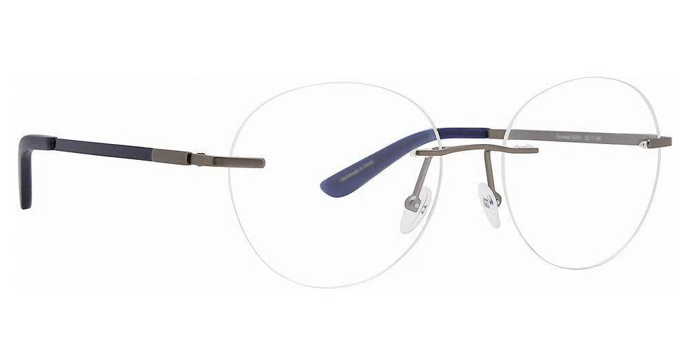Totally Rimless TRORYN387 Eyeglasses - view 2